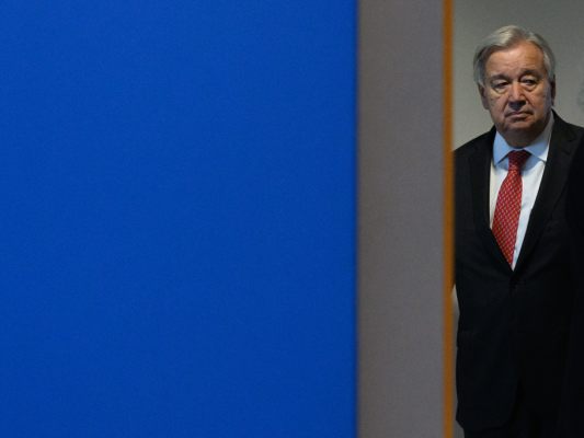 Guterres fordert Einhaltung der Vereinbarung Guterres fordert Einhaltung der Vereinbarung