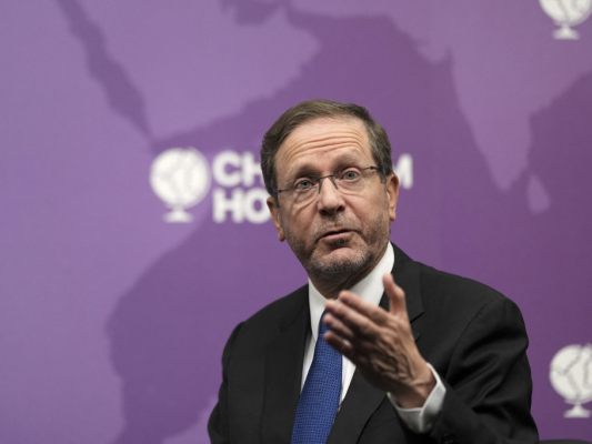 Isaac Herzog: Trump verdient Friedesnnobelpreis Isaac Herzog: Trump verdient Friedesnnobelpreis