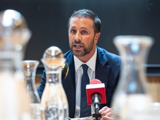 Dornauer bekämpft seinen Ausschluss aus der SPÖ Dornauer bekämpft seinen Ausschluss aus der SPÖ