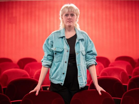 Regisseurin Fritzi Wartenberg im Akademietheater