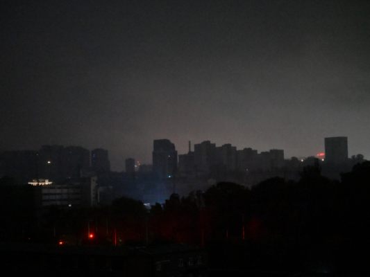 Stromausfall in Teilen Kiews