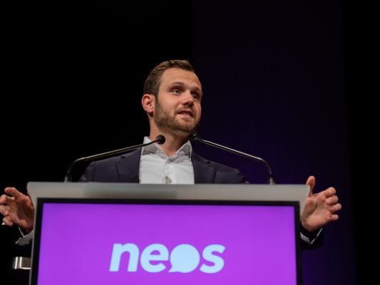 Eypeltauer bleibt Landessprecher der NEOS in Oberösterreich Eypeltauer bleibt Landessprecher der NEOS in Oberösterreich