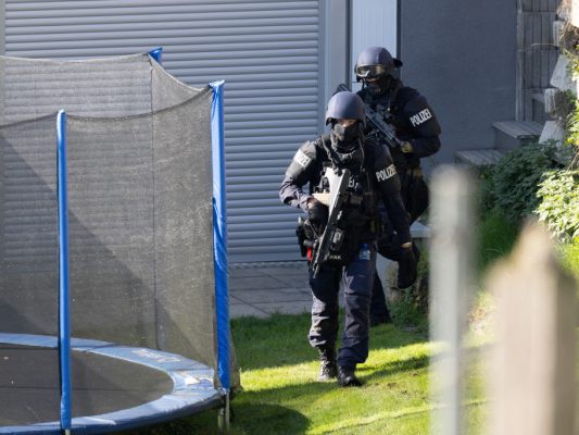 Im Ort herrschte Ausnahmezustand