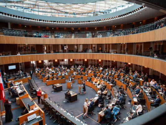 Der Nationalrat tagt wieder Der Nationalrat tagt wieder