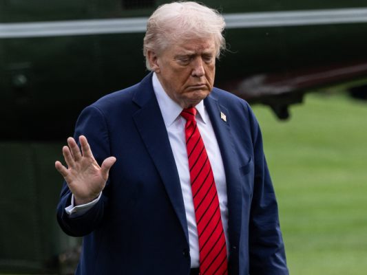 US-Präsident Donald Trump verschärft Handelsstreit mit China