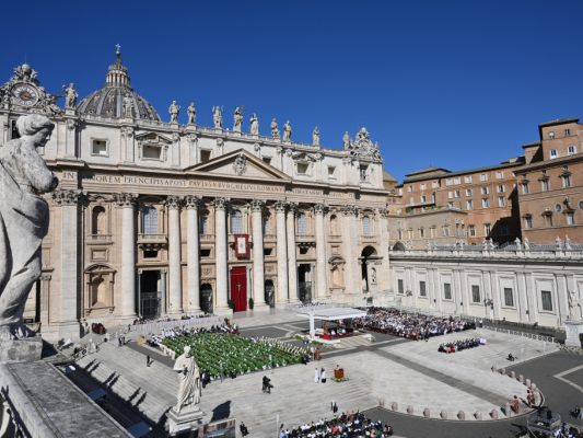 Der Papst war bei dem ungustiösen Zwischenfall nicht anwesend Der Papst war bei dem ungustiösen Zwischenfall nicht anwesend