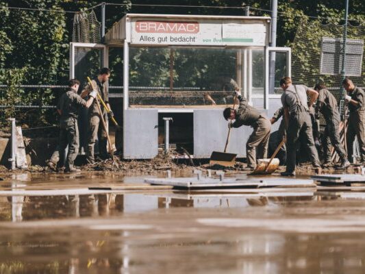 Hochwasser-Schutz wird weiter ausgebaut Hochwasser-Schutz wird weiter ausgebaut
