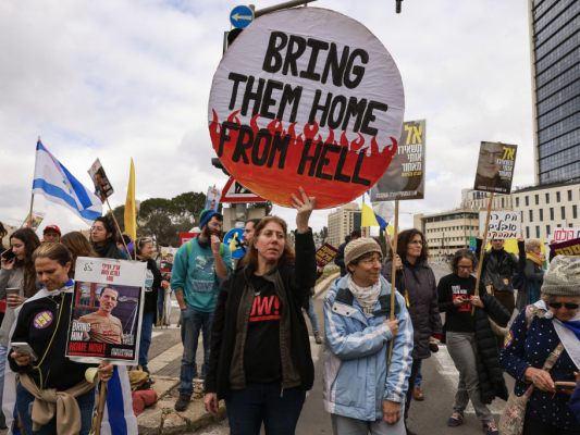 Israel bereitet sich auf Aufnahme der Geiseln vor Israel bereitet sich auf Aufnahme der Geiseln vor