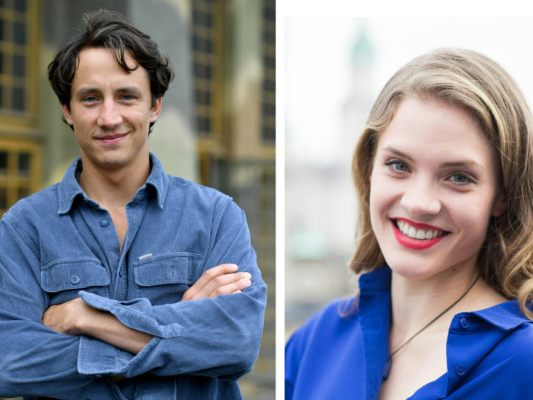 Laurence Rupp und Miriam Fussenegger werden als Ermittlerduo gehandelt Laurence Rupp und Miriam Fussenegger werden als Ermittlerduo gehandelt