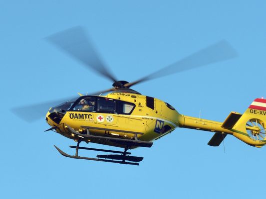 Achtjährige mit Schusswunde in Steiermark in Spital geflogen Achtjährige mit Schusswunde in Steiermark in Spital geflogen