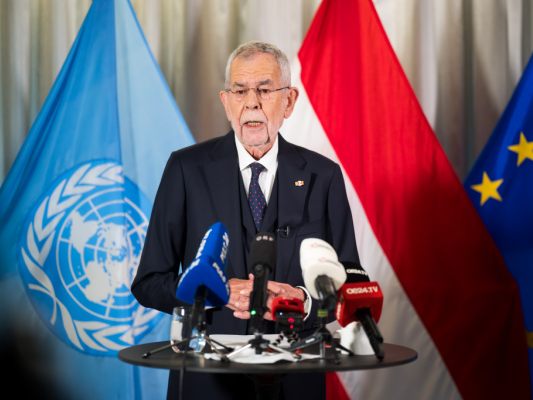 Bundespräsident Van der Bellen (Archivbild)
