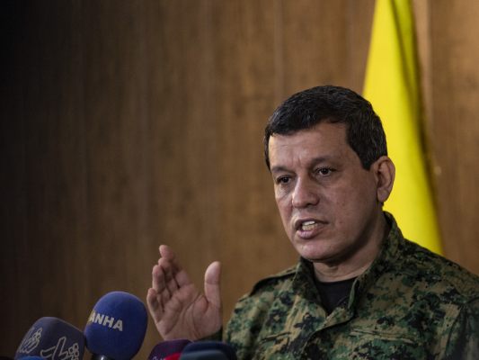 Abdi führt die kurdische Seite an Abdi führt die kurdische Seite an
