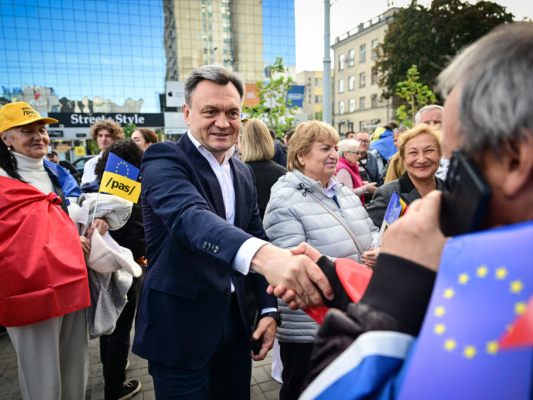Recean sagt der Politik adieu
