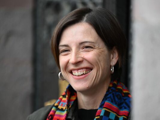 Buchpreis-Gewinnerin: Dorothee Elmiger Buchpreis-Gewinnerin: Dorothee Elmiger