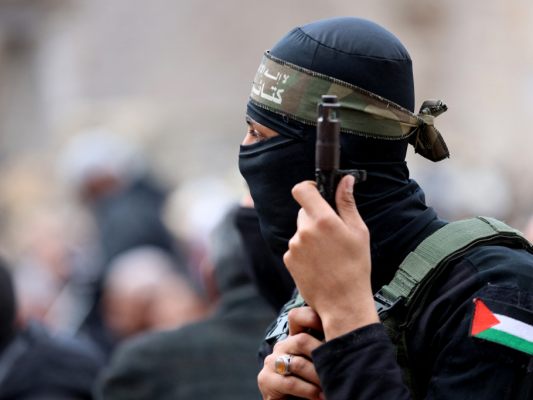 Hamas-Terroristen wollen an der Macht bleiben