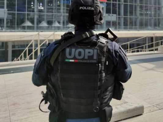 Auch Mitglieder der Antiterror-Einheit UOPI waren im Einsatz