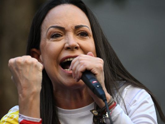 Machado erhebt die Stimme gegen Maduro