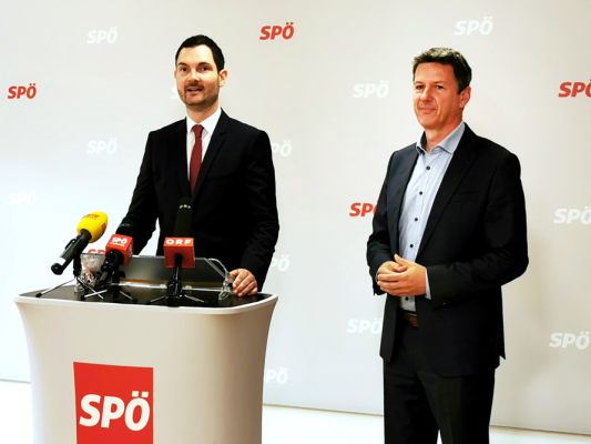 Peter Reichmann (links) und Daniel Fellner