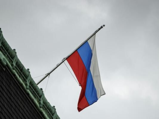 Die russische Fahne