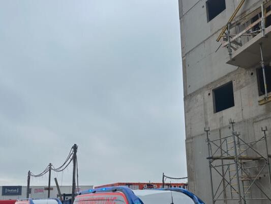 Tragischer Unfall auf einer Wiener Baustelle
