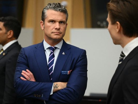 US-Kriegsminister Pete Hegseth