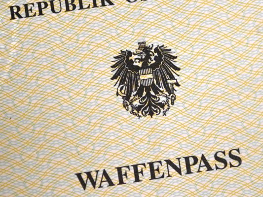 Der Weg zum Waffenpass wird strenger