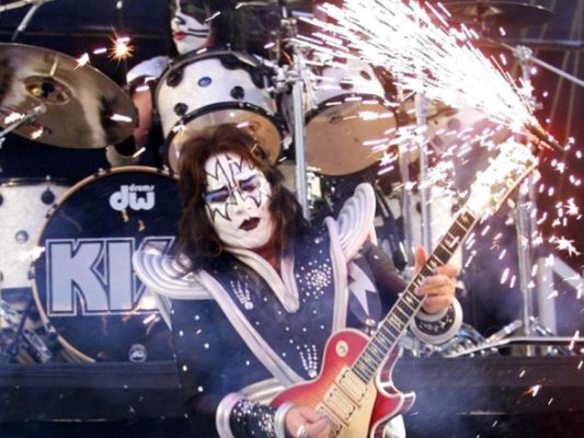 "Space Ace" war 1973 bei der Gründung von Kiss dabei