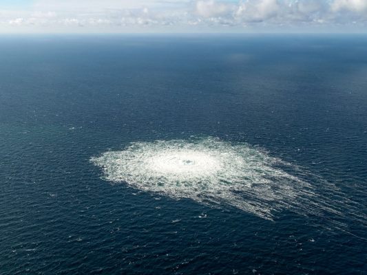 Anschlag auf russische Unterwasser-Pipeline im September 2022