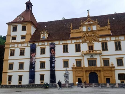 Das Schloss Eggenberg ist Schauplatz der Steiermark Schau 2025
