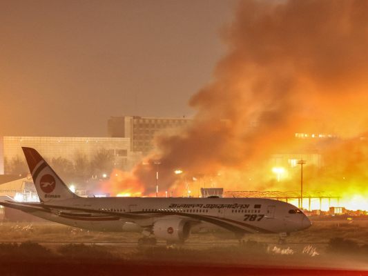 Die Ursache des Brandes war noch unklar