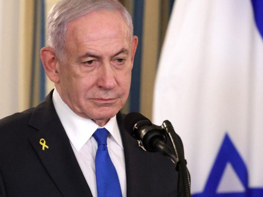 Israels Ministerpräsident Benjamin Netanyahu