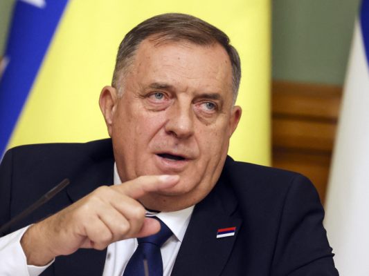 Bosnisch-serbischer Separatistenführer Milorad Dodik