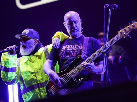Sam Rivers (r.) wurde nur 48 Jahre alt Sam Rivers (r.) wurde nur 48 Jahre alt