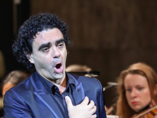 Startenor widmet sich Orpheus-Mythos