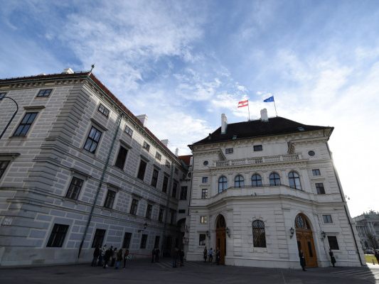 Auch die Präsidentschaftskanzlei öffnet sich für Besuch