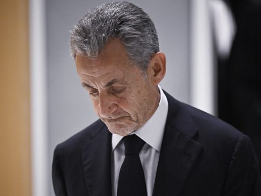 Schwerer Gang für Nicolas Sarkozy