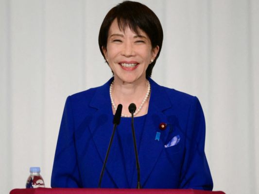 Sanae Takaichi wird erste Regierungschefin Japans
