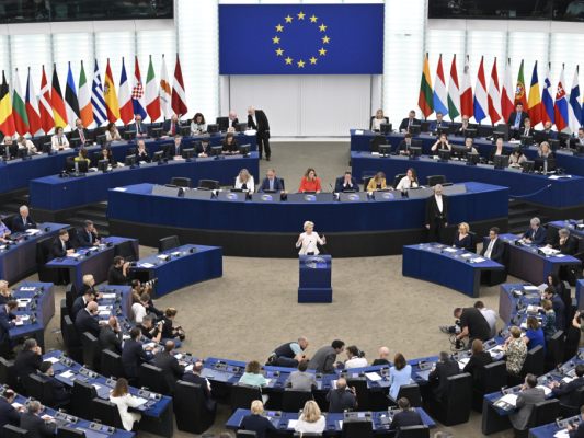 Im EU-Parlament dominieren laut Gobal 2000 Wirtschaftslobbyisten
