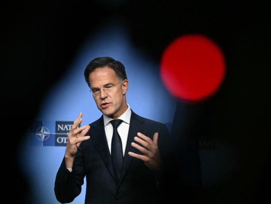 Mark Rutte wird mit Donald Trump reden Mark Rutte wird mit Donald Trump reden