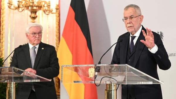 Für Steinmeier und Van der Bellen geht es am Donnerstag nach Tirol