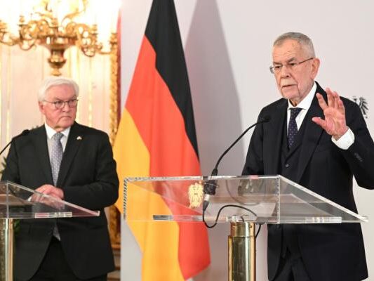 Für Steinmeier und Van der Bellen geht es am Donnerstag nach Tirol