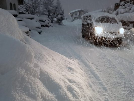 Falschbereifung bei Schnee und Eis kann Strafen nach sich ziehen