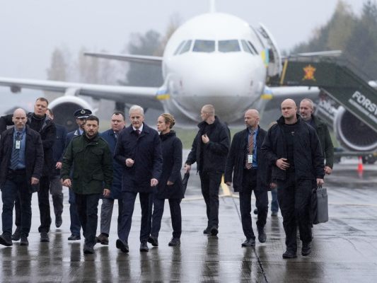 Empfang in Norwegen