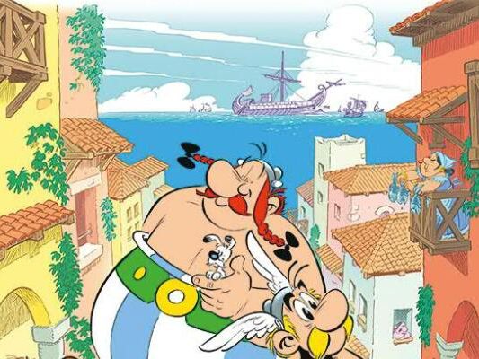 Neues Asterix-Abenteuer erschienen