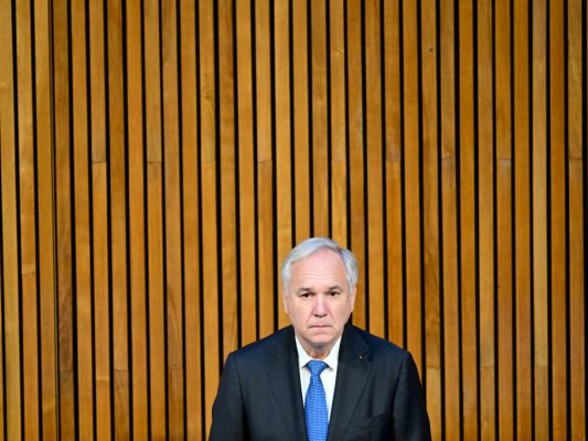 Rosenkranz verkündete die Einsetzung des U-Ausschusses