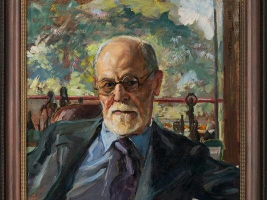 Das Sigmund-Freud-Porträt (1936) von Wilhelm V. Krausz wurde als Original identifiziert