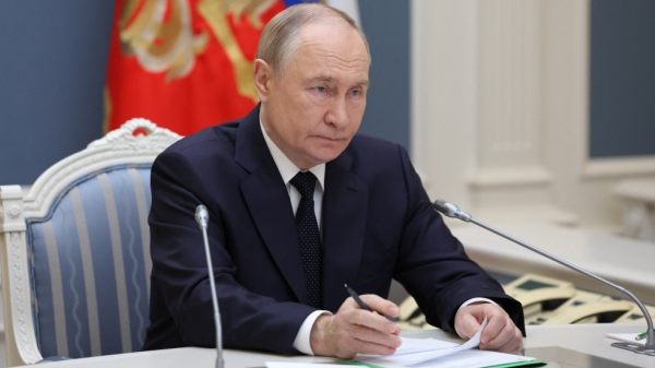 Nächstes Sanktionspaket gegen russischen Präsidenten Putin