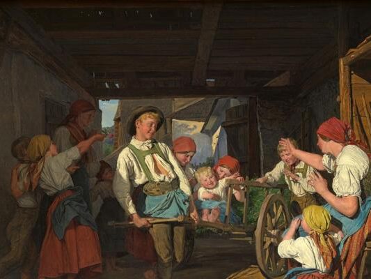 Das Bild wollten die Nazis im "Führermuseum" in Linz zeigen