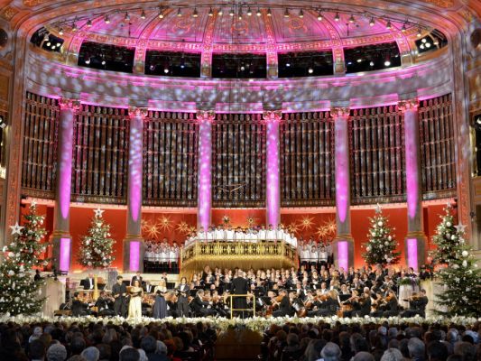 Im Wiener Konzerthaus wird es weihnachtlich