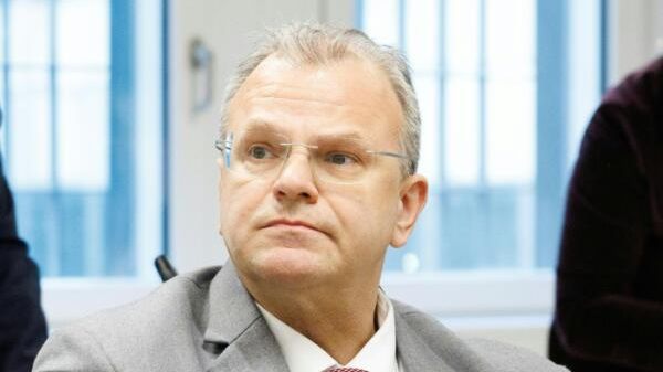 Jenewein im März 2025 im Straflandesgericht Wien